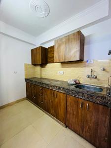 Kitchen Image of 580 Sq.ft 1 BHK Apartment / Flat for rent in Neb Sarai New Delhi for Rs. 18000