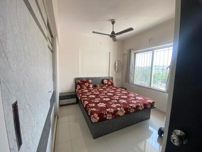 Bedroom Image of 1000 Sq.ft 2 BHK Apartment / Flat for sale in Paranjape Abhiruchi Parisar T1 T2 T3 M1A M1B And M2, Dhayari Pune for Rs. 7900000