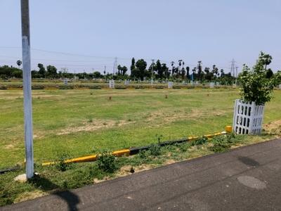 Image of 888 Sq.ft Residential Plot / Land for sale in Mahindra World City, Chennai for Rs. 1234320