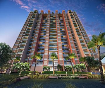 Image of 1050 Sq.ft 2 BHK Apartment / Flat for sale in Konnark High Castle, Shirdhon, Navi Mumbai for Rs. 5000000