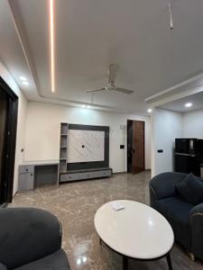 Hall Image of 550 Sq.ft 1 BHK Builder Floor for rent in Sector 52 Gurgaon for Rs. 42000