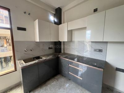 Kitchen Image of 550 Sq.ft 1 RK Builder Floor for rent in Sector 40 Gurgaon for Rs. 22000