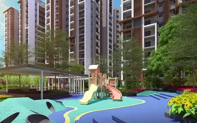 Image of 1536 Sq.ft 3 BHK Apartment / Flat for sale in Aparna Kanopy Yellow Bells, Gundlapochampalli, Hyderabad for Rs. 12000000