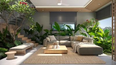 Living Room Image of 1615 Sq.ft 3 BHK Apartment / Flat for sale in Godrej Parkshire, Hoskote Bengaluru for Rs. 16000000