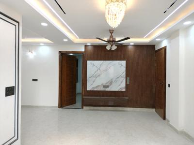Living Room Image of 1250 Sq.ft 4 BHK Builder Floor for sale in Deenpur New Delhi for Rs. 13500000