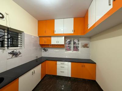 Kitchen Image of 1200 Sq.ft 2 BHK Independent House for rent in JP Nagar Bengaluru for Rs. 38000