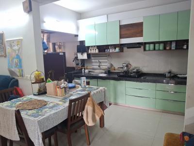 Kitchen Image of 1745 Sq.ft 3 BHK Apartment / Flat for sale in Gala Eternia, Thaltej Ahmedabad for Rs. 15000000