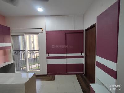 Kitchen Image of 1550 Sq.ft 3 BHK Apartment / Flat for rent in Sobha Windsor, Whitefield Bengaluru for Rs. 72000