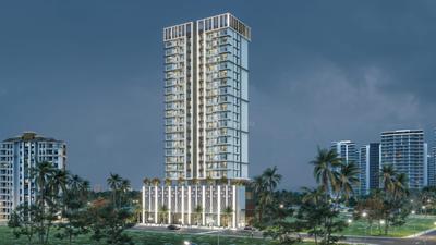 Image of 771 Sq.ft 1 BHK Apartment / Flat for sale in D K Dinkar Empire, Dombivli East, Thane for Rs. 4400000