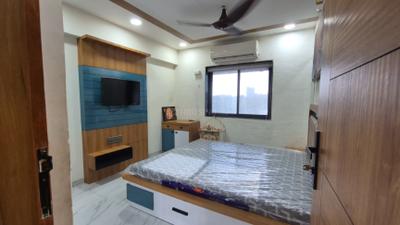 Bedroom Image of 1400 Sq.ft 2 BHK Apartment / Flat for rent in Vishwanath Sharanam 8, Jodhpur Ahmedabad for Rs. 36000