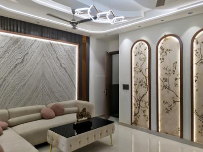Living Room Image of 1000 Sq.ft 3 BHK Apartment / Flat for sale in The Shiva Luxury Homes, Nangli Sakrawati New Delhi for Rs. 8000000