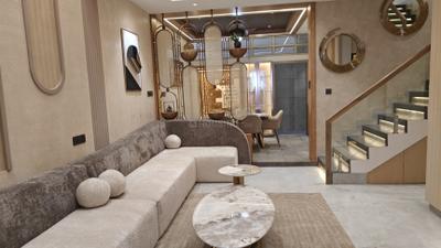 Living Room Image of 2200 Sq.ft 3 BHK Independent House for sale in Mayakhedi Indore for Rs. 15100000