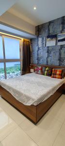 Bedroom Image of 455 Sq.ft 1 BHK Apartment / Flat for sale in Marathon Neopark, Bhandup West Mumbai for Rs. 6500000