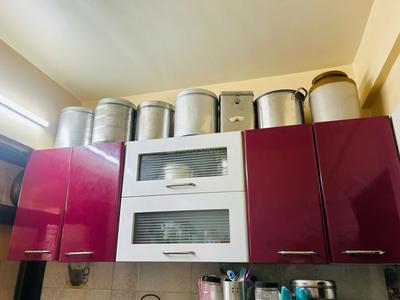 Kitchen Image of 650 Sq.ft 1 BHK Apartment / Flat for sale in HG Lake View, Taloja Navi Mumbai for Rs. 4000000