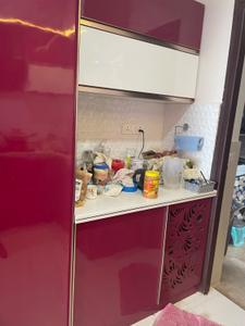 Kitchen Image of 1680 Sq.ft 3 BHK Apartment / Flat for rent in SJR Blue Waters, Parappana Agrahara Bengaluru for Rs. 65000