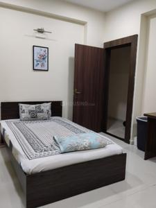 Bedroom Image of 1000 Sq.ft 3 BHK Apartment / Flat for sale in Parshv Housing Galaxy, Shahpura Bhopal for Rs. 6200000