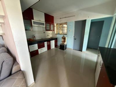Kitchen Image of 950 Sq.ft 2 BHK Apartment / Flat for sale in Windsor Maple Woodz, Wagholi Pune for Rs. 5175000