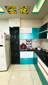 Kitchen Image of 1200 Sq.ft 2 BHK Apartment / Flat for sale in Harmony Heights, Waghodia Road Vadodara for Rs. 7200000