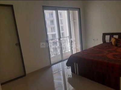 Bedroom Image of 826 Sq.ft 1 BHK Apartment / Flat for rent in Vedant Sumeet Elite, Thane West Thane for Rs. 22000