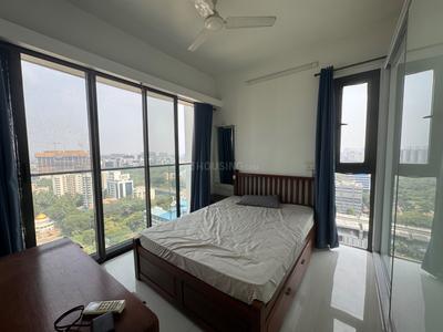 Bedroom Image of 1500 Sq.ft 3 BHK Apartment / Flat for sale in Rustomjee Seasons, Bandra East Mumbai for Rs. 70000000
