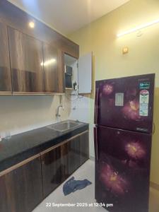 Kitchen Image of 1420 Sq.ft 3 BHK Builder Floor for rent in Kahilipara Guwahati for Rs. 38000