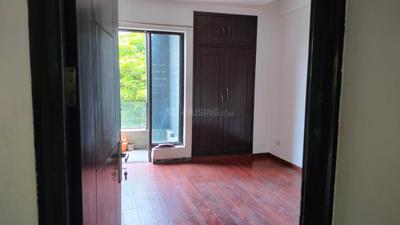 Bedroom Image of 1750 Sq.ft 3 BHK Builder Floor for rent in Sector 46 Noida for Rs. 45000