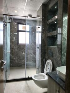 Bedroom Three Image of 2550 Sq.ft 4 BHK Builder Floor for sale in Paramount Low Rise Floors South City 2, Sector 49 Gurgaon for Rs. 32700000