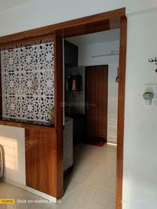 Kitchen Image of 598 Sq.ft 2 BHK Apartment / Flat for rent in Acorn Park, Wakad Pune for Rs. 35000