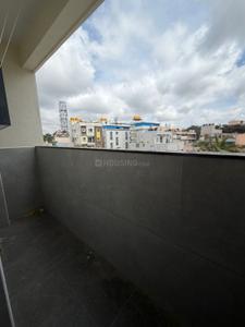 Balcony Image of 1100 Sq.ft 1 BHK Apartment / Flat for rent in Indira Nagar Bengaluru for Rs. 35000