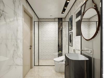 Bathroom Image of 481 Sq.ft 1 BHK Apartment / Flat for sale in Samarth Drushti Emerald, Ghatkopar East Mumbai for Rs. 9000000