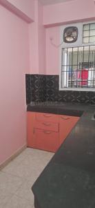 Kitchen Image of 1058 Sq.ft 3 BHK Apartment / Flat for rent in  Keshav Residency, Jamsaut Patna for Rs. 20000