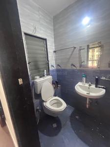 Bathroom Image of 500 Sq.ft 1 BHK Apartment / Flat for rent in DB Ozone, Dahisar East Mumbai for Rs. 19000