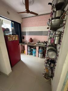 Kitchen Image of 750 Sq.ft 1 BHK Apartment / Flat for sale in Kharghar Navi Mumbai for Rs. 4500000