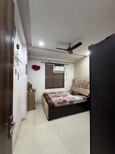 Bedroom Image of 900 Sq.ft 2 BHK Builder Floor for rent in Dwarka Mor New Delhi for Rs. 23000