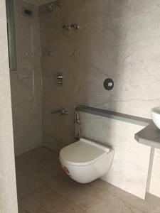 Common Bathroom Image of 850 Sq.ft 2 BHK Apartment / Flat for sale in Raj 127 Raj Homes, Mira Road East Mira Bhayandar for Rs. 11000000