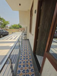 Balcony Image of 1850 Sq.ft 4 BHK Builder Floor for sale in Wave Floors, Wave City Ghaziabad for Rs. 9850000