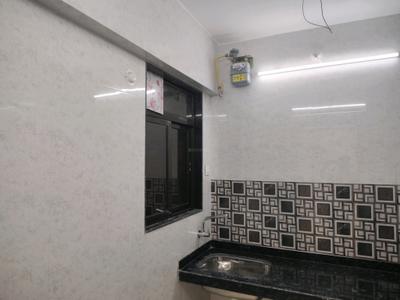 Kitchen Image of 800 Sq.ft 2 BHK Apartment / Flat for rent in Squarefeet Grand Square, Kasarvadavali Thane for Rs. 20000