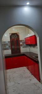 Kitchen Image of 1350 Sq.ft 3 BHK Builder Floor for rent in Noida Extension Greater Noida for Rs. 15000