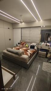 Bedroom Image of 2140 Sq.ft 3 BHK Apartment / Flat for rent in Magnolia Residency, Jodhpur Ahmedabad for Rs. 48000