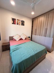 Bedroom Image of 857 Sq.ft 2 BHK Apartment / Flat for sale in Dosti West County, Thane West Thane for Rs. 14900000