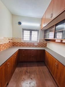 Kitchen Image of 1260 Sq.ft 3 BHK Apartment / Flat for rent in Madipakkam Chennai for Rs. 30000