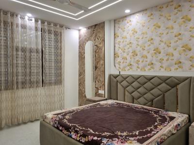Bedroom Image of 1350 Sq.ft 4 BHK Apartment / Flat for sale in Saarthi Lavish Homes by Saarthi Builders, Sector 15 Dwarka New Delhi for Rs. 11500000