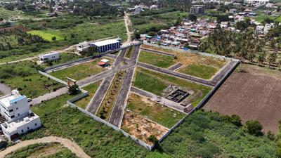 Image of 1500 Sq.ft Residential Plot / Land for sale in Lambodaras D Square City, Saravanampatty, Coimbatore for Rs. 5475000