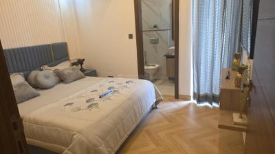 Bedroom Image of 1250 Sq.ft 3 BHK Builder Floor for sale in Trehan Luxury Floors, Sector 35 Sohna for Rs. 12200000