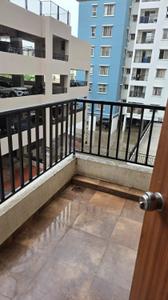 Balcony Image of 990 Sq.ft 2 BHK Apartment / Flat for sale in Aum Sanskruti Housing Casa Imperia Ph 2, Wakad Pune for Rs. 9500000