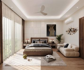 Bedroom Image of 3250 Sq.ft 5 BHK Builder Floor for sale in Orris Woodview Residencies, Sector 89 Gurgaon for Rs. 38500000