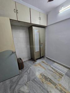 Kitchen Image of 650 Sq.ft 1.5 BHK Apartment / Flat for rent in Kandivali East Mumbai for Rs. 42000