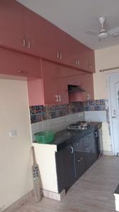 Kitchen Image of 1590 Sq.ft 3 BHK Apartment / Flat for rent in Omaxe The Hemisphere, Alpha II Greater Noida for Rs. 28000