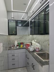 Kitchen Image of 540 Sq.ft 2 BHK Builder Floor for sale in Nawada New Delhi for Rs. 3500000