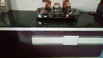 Kitchen Image of 781 Sq.ft 2 BHK Apartment / Flat for sale in Bhayli Vadodara for Rs. 3500000